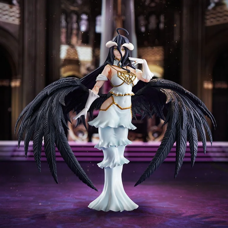 Figurine Albedo Figma de Overlord: The Holy Kingdom par Good Smile Company